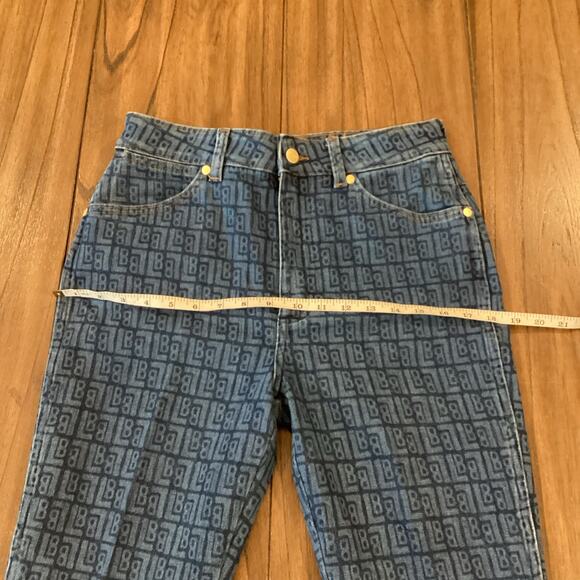 Urban Outfitters Wrangler X Leon Bridges Laser monogram Wrock Flare Jean 29 NWT - Picture 3 of 12